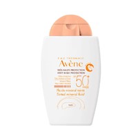 Avene Solar Fluido Mineral Con Color 50+ 40 Ml